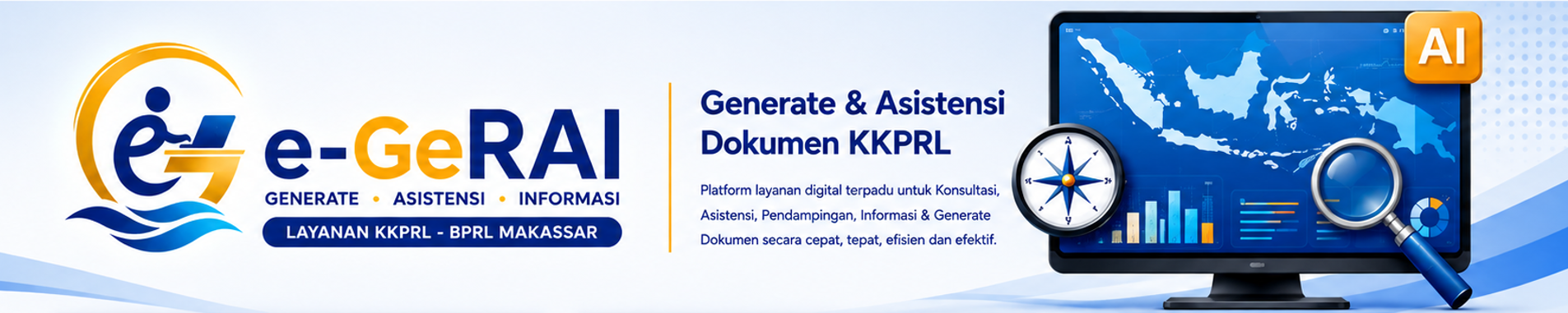 Generate & Asistensi Dokumen KKPRL